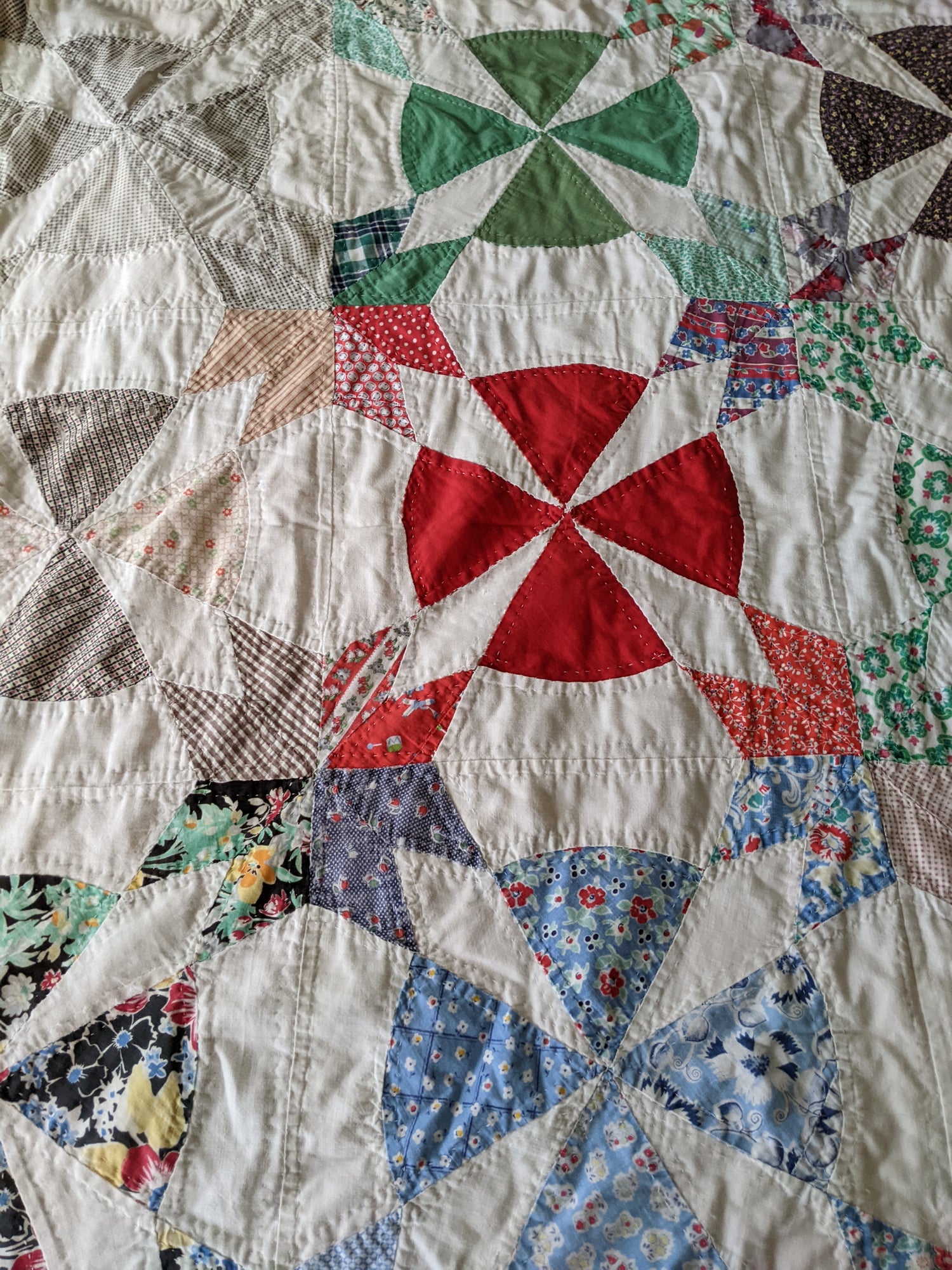 Vintage Quilts and Coats