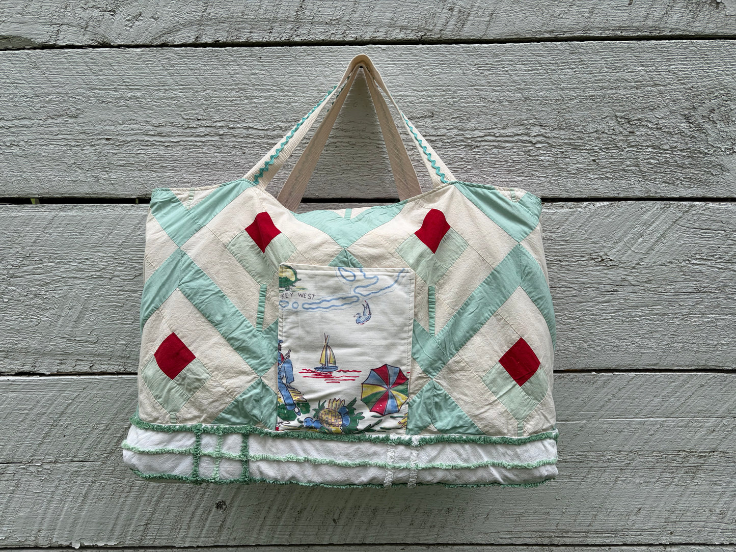 Vintage Vacation Tote