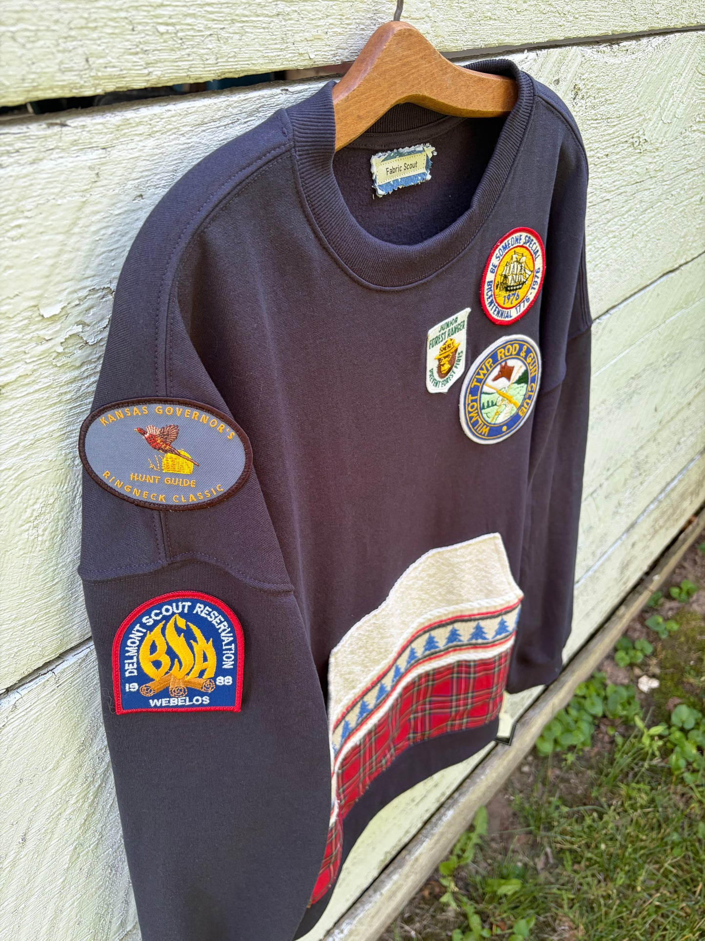 Vintage Washed Sweatshirt