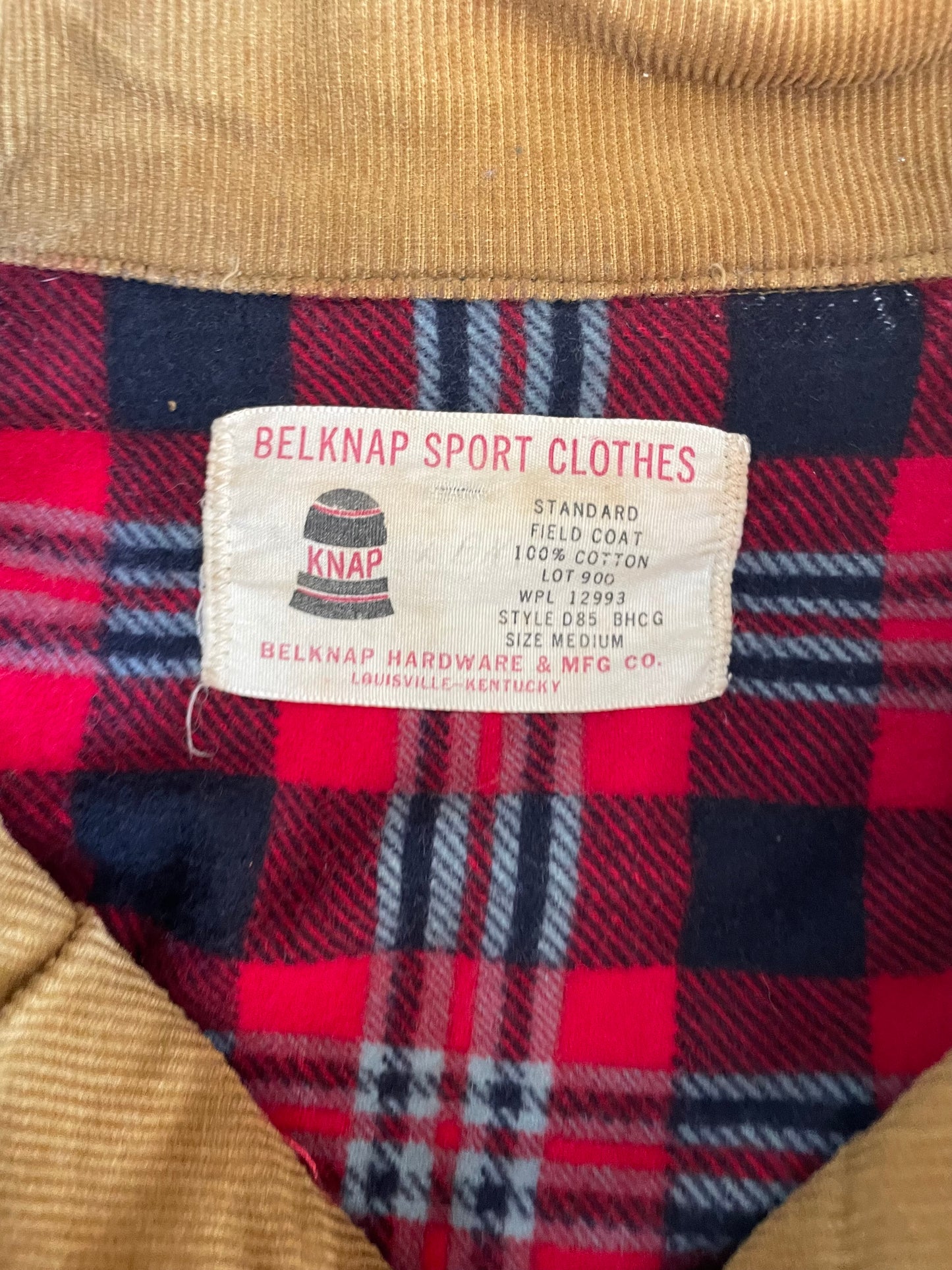 Belknap Field Coat with Vintage Patches