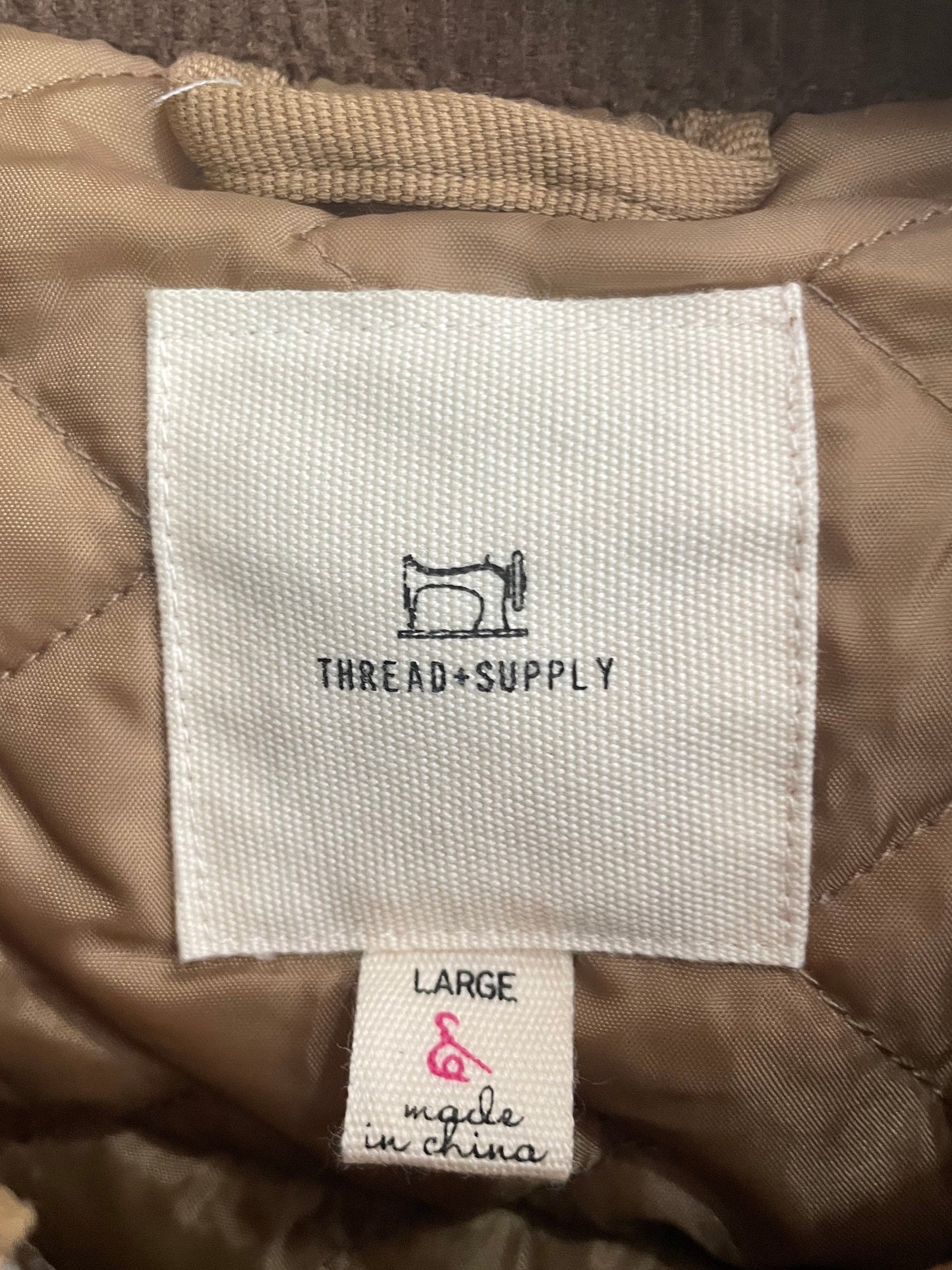 Field Jacket with Vintage Patches