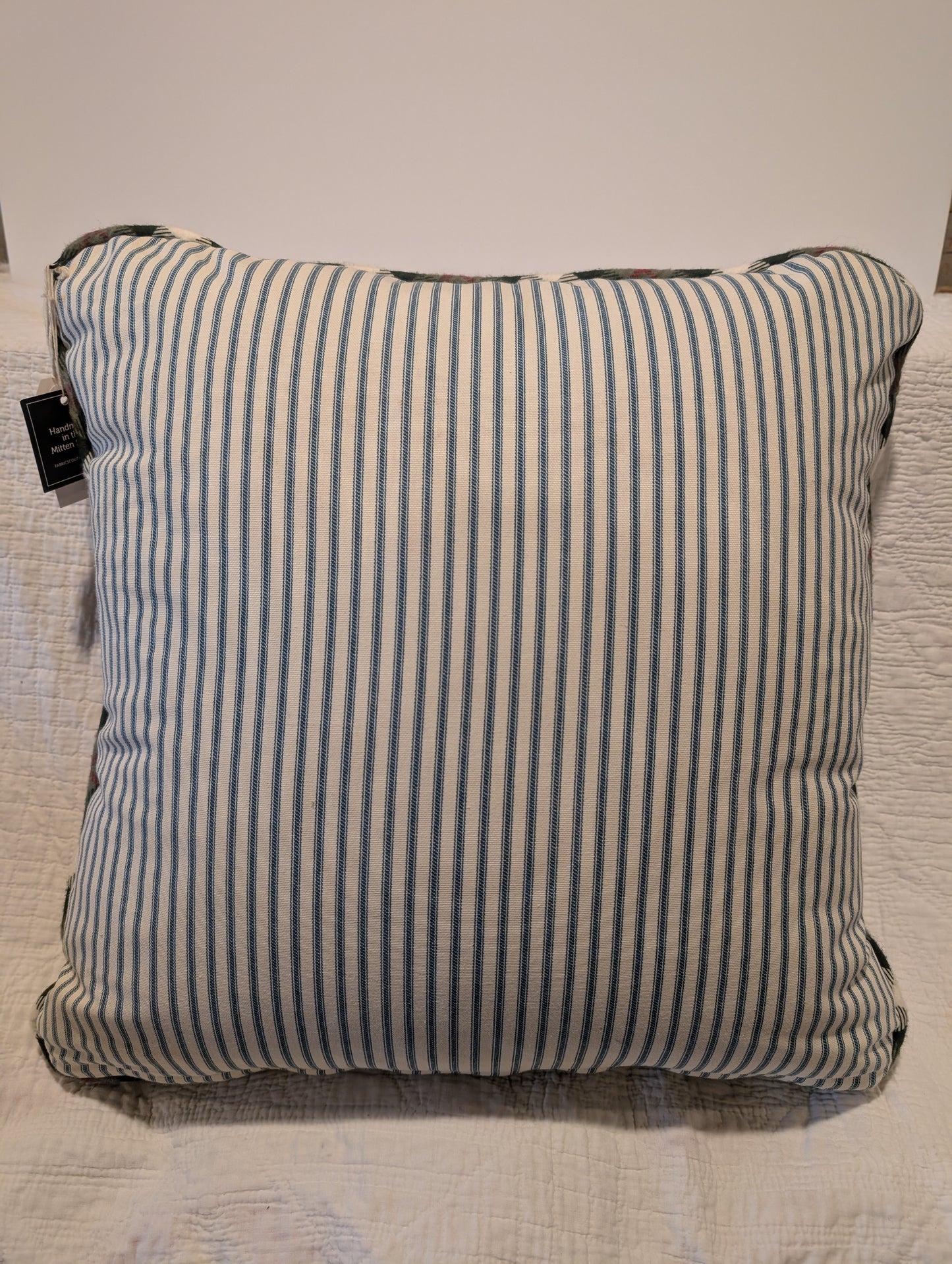 Scenic Mountain View Pillow