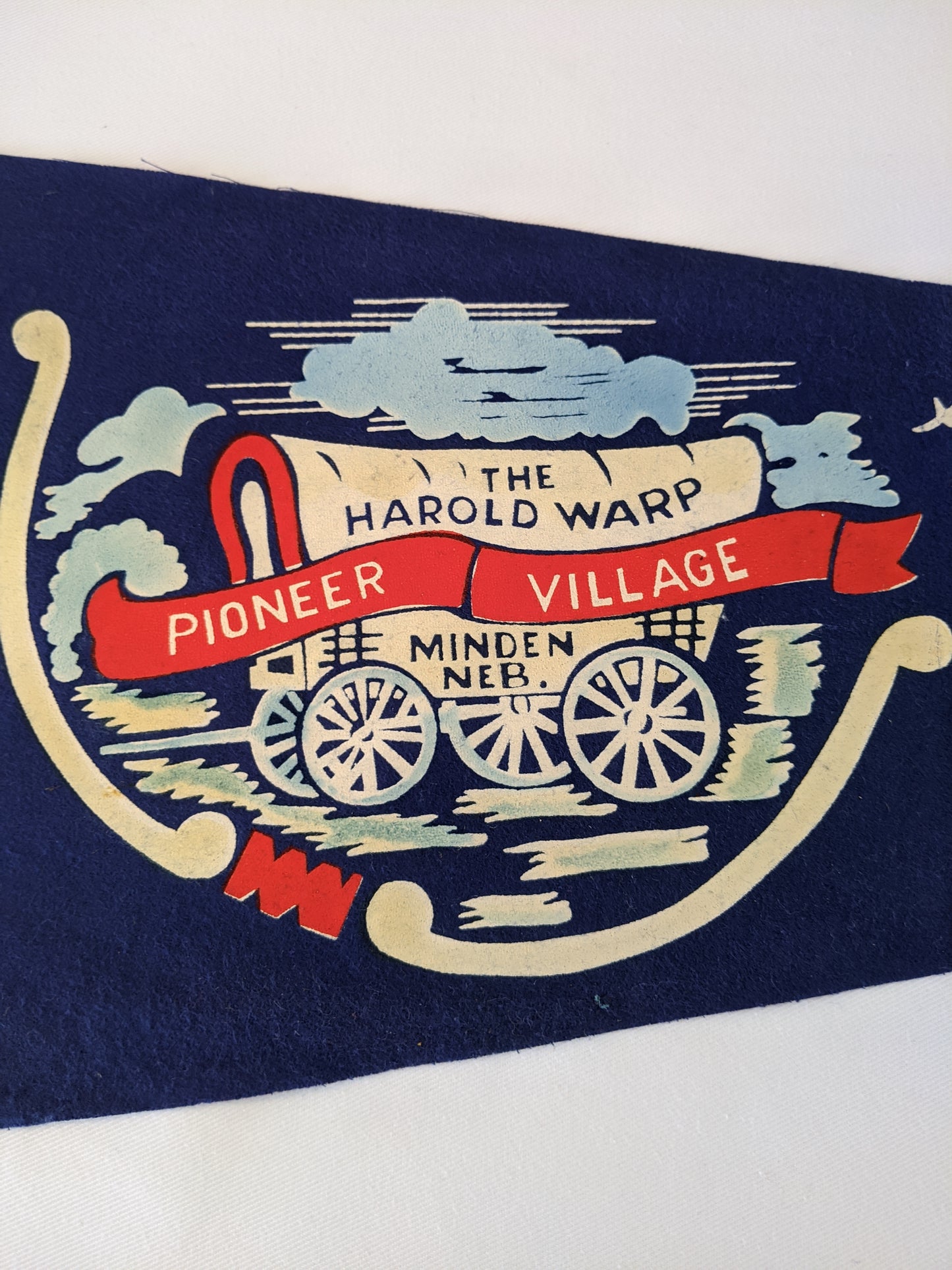 Nebraska, Minden Vintage Pennant