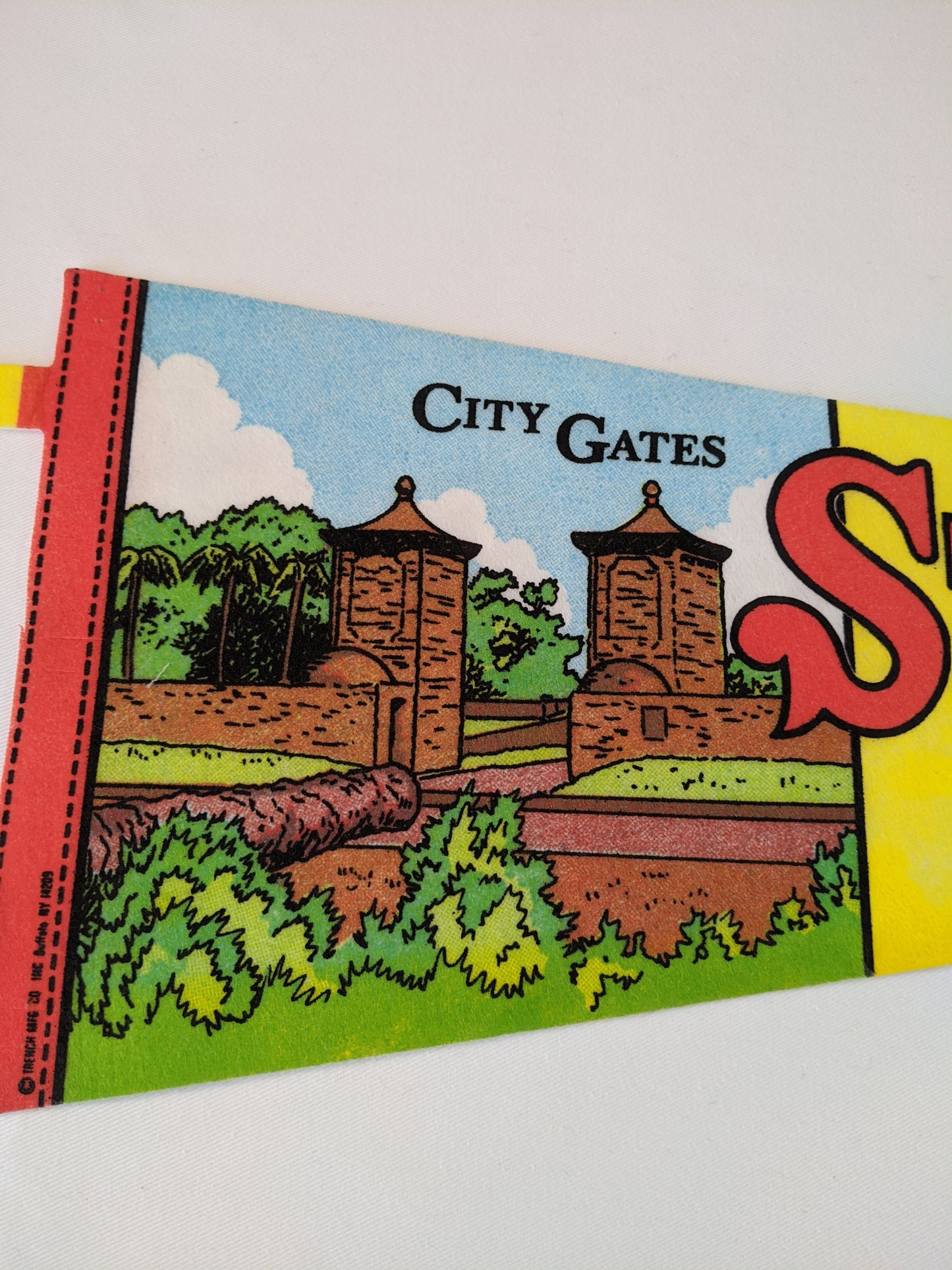 St. Augustine Vintage Pennant