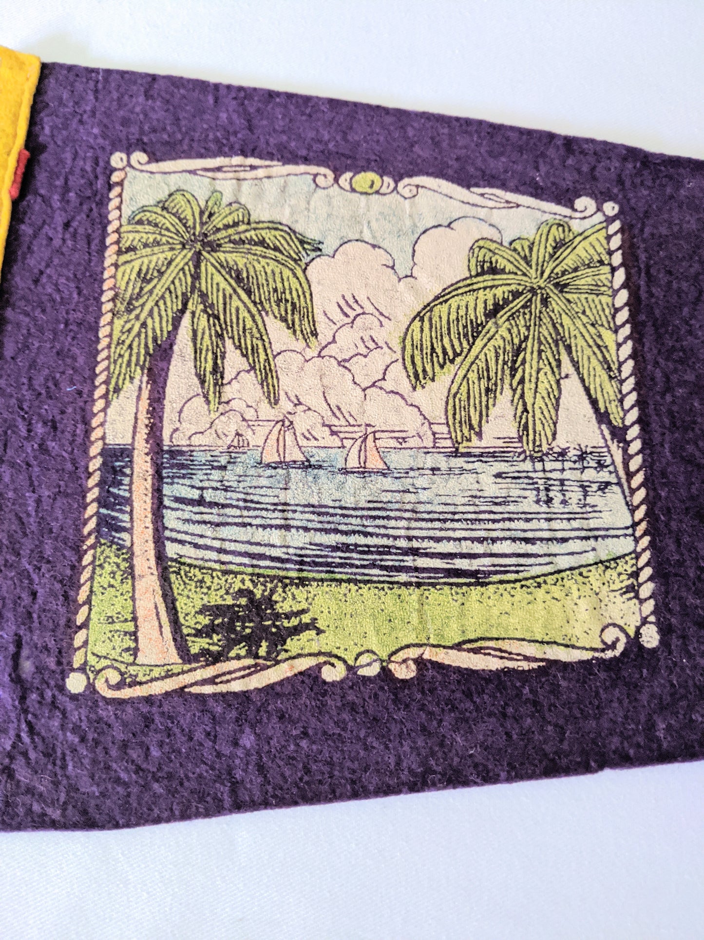 Louisiana Shreveport Vintage pennant