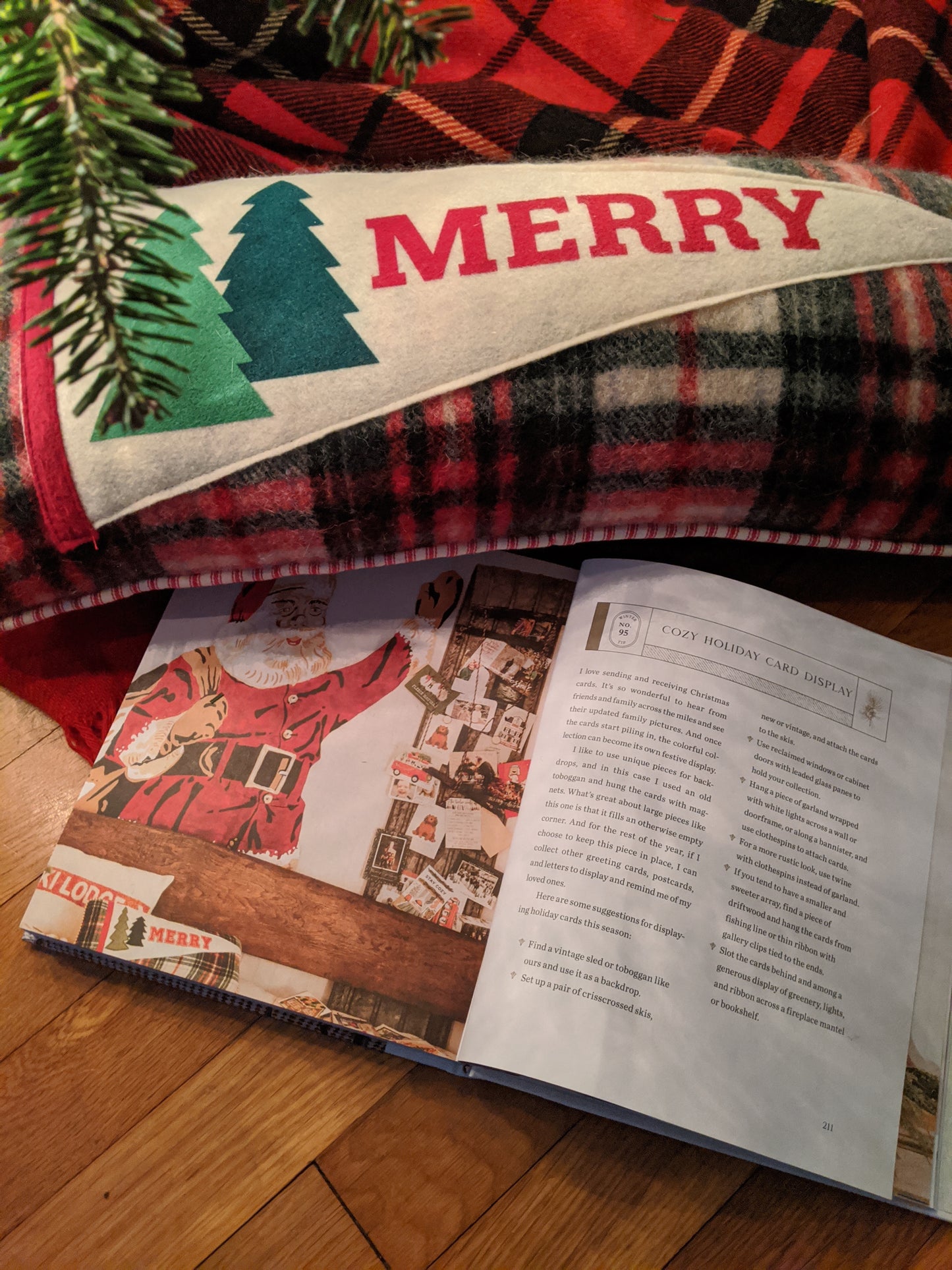 Christmas MERRY pillow