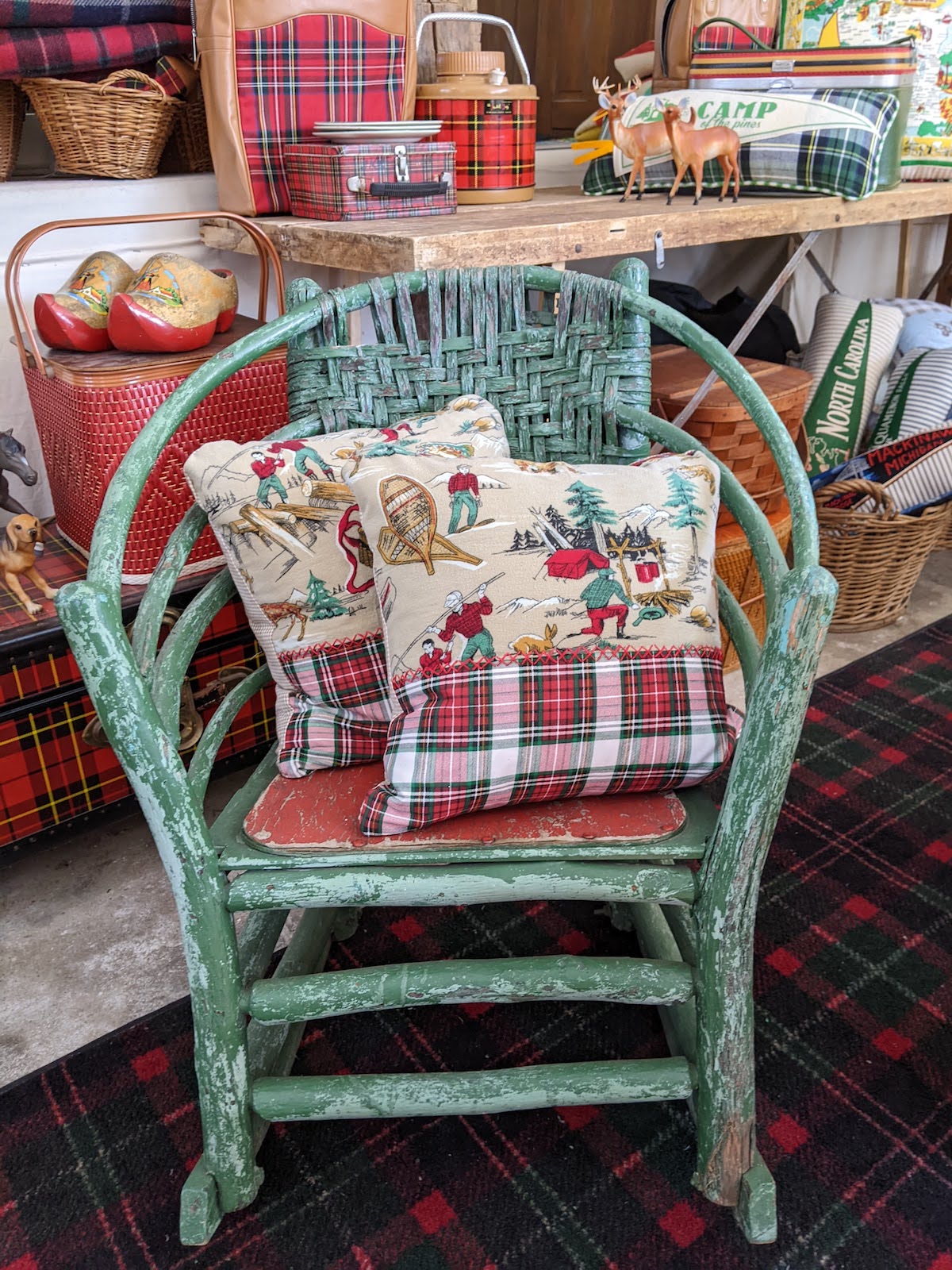 Plaid Accessories