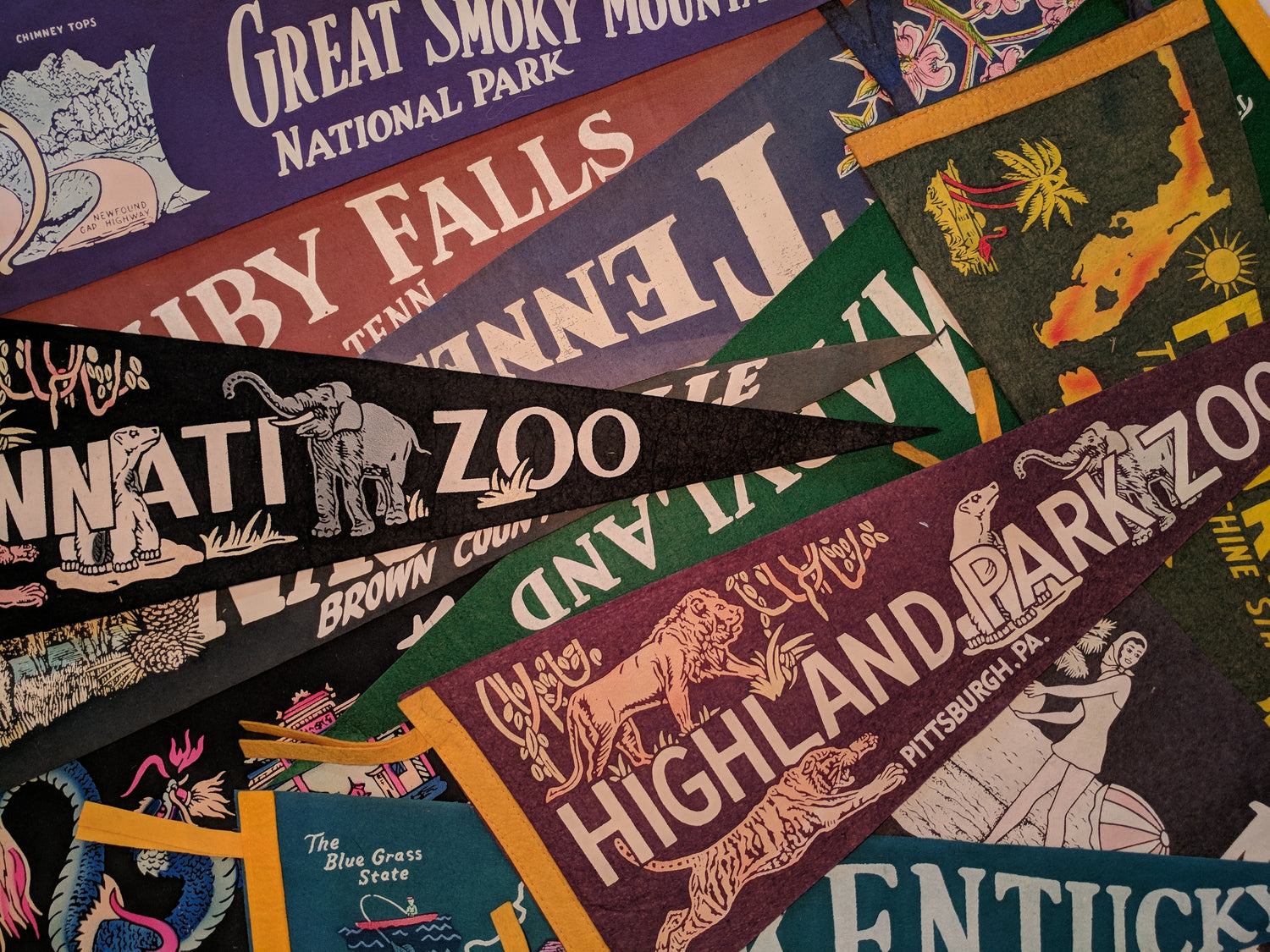 Pick-a-Pennant Pillow