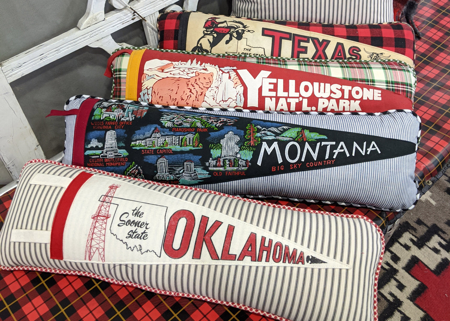 Pennant Pillows