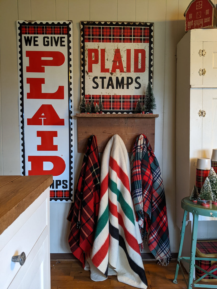 Blankets, Plaid Accessories and Paint by Numbers Fabric Scout Studio