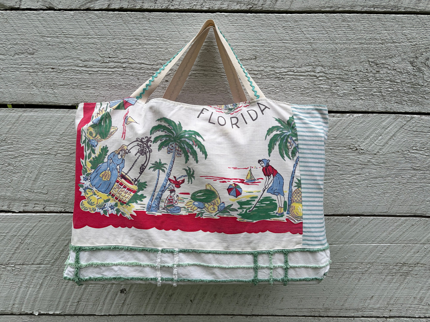 Vintage Vacation Tote