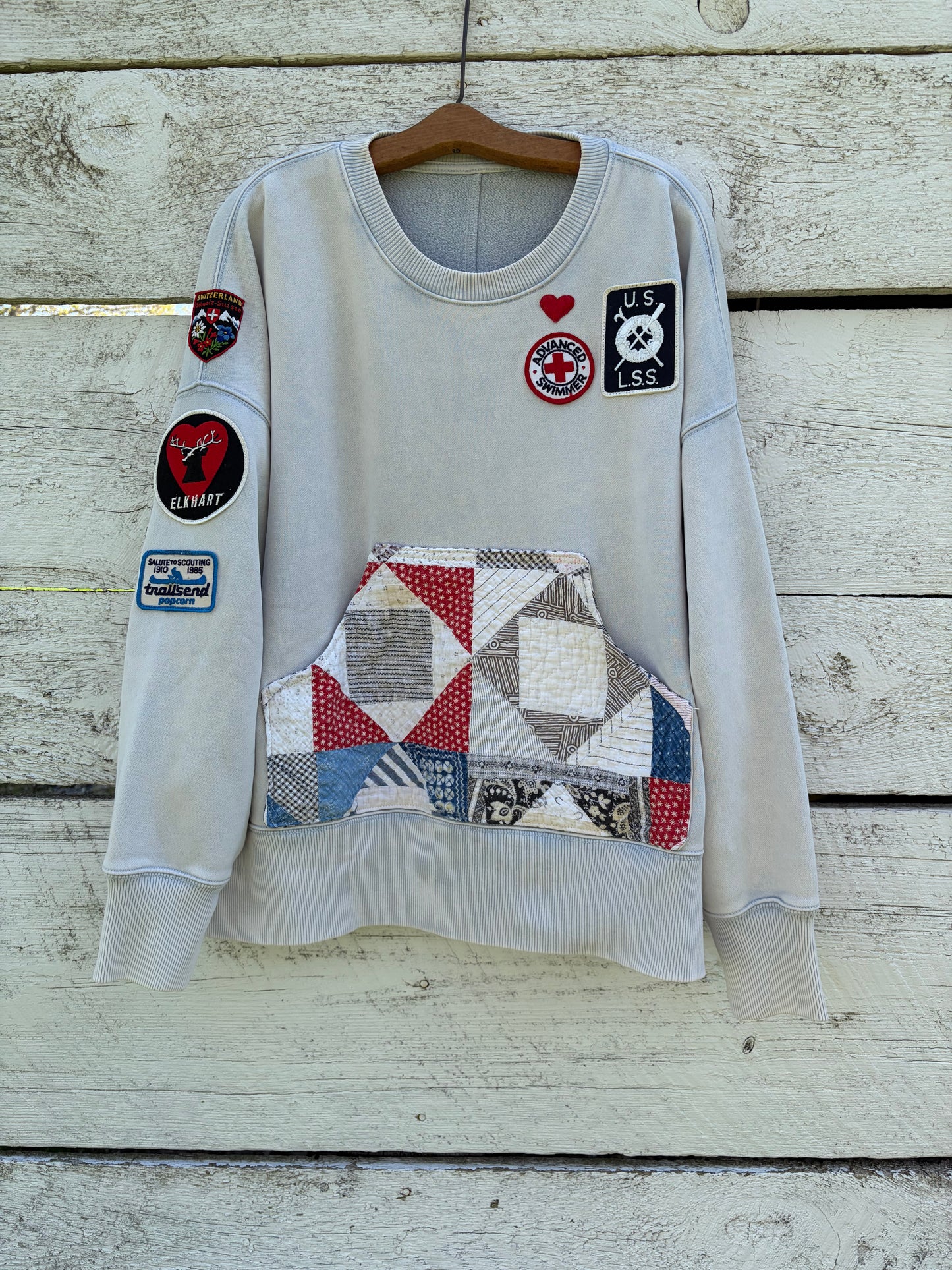 Vintage Washed Sweatshirt