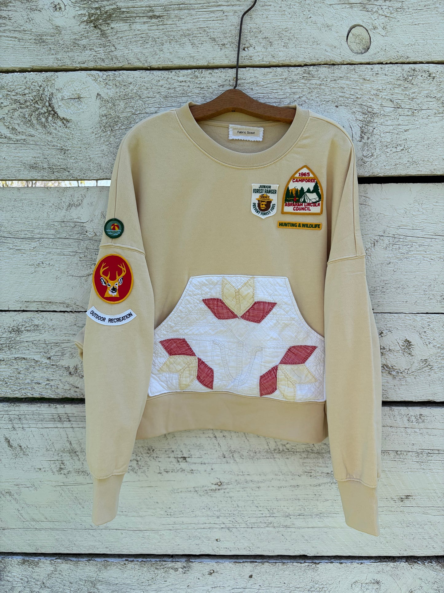 Vintage Washed Sweatshirt