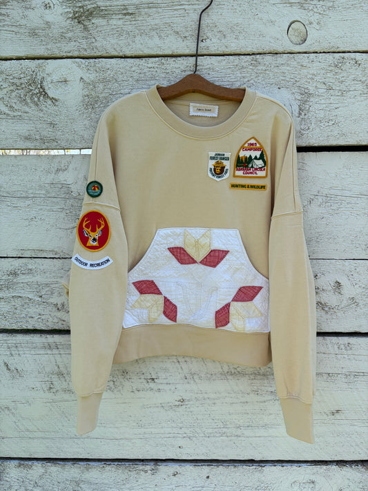 Vintage Washed Sweatshirt