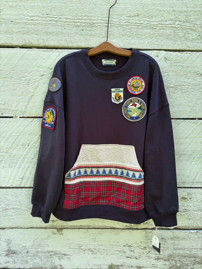 Vintage Washed Sweatshirt