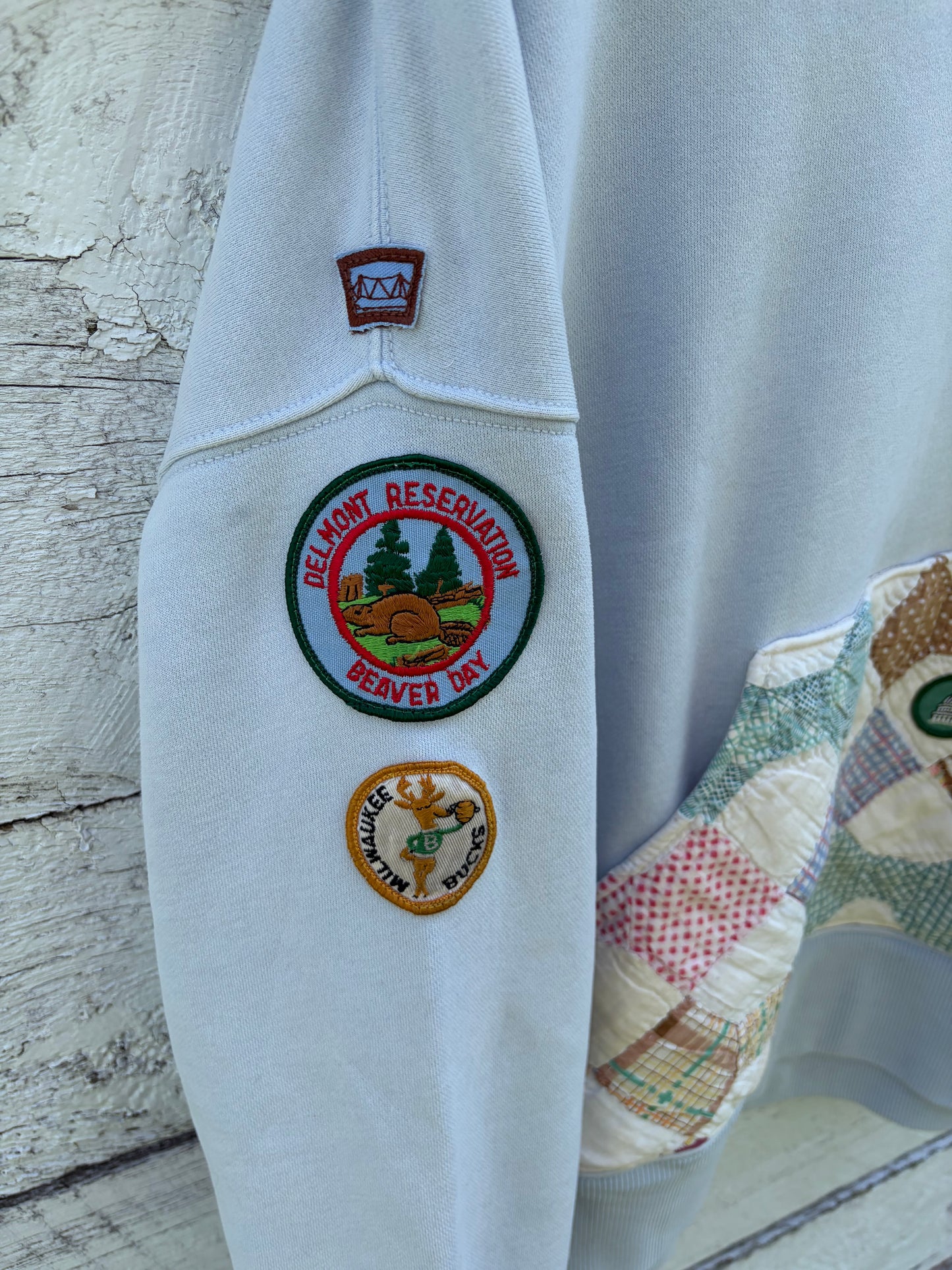 Vintage Washed Sweatshirt