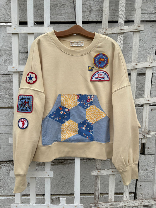 Vintage Washed Sweatshirt