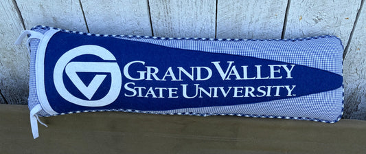 Grand Valley State University Pennant Pillow