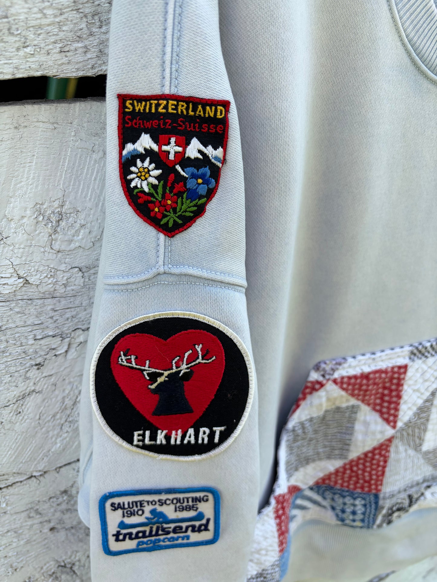 Vintage Washed Sweatshirt