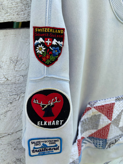 Vintage Washed Sweatshirt