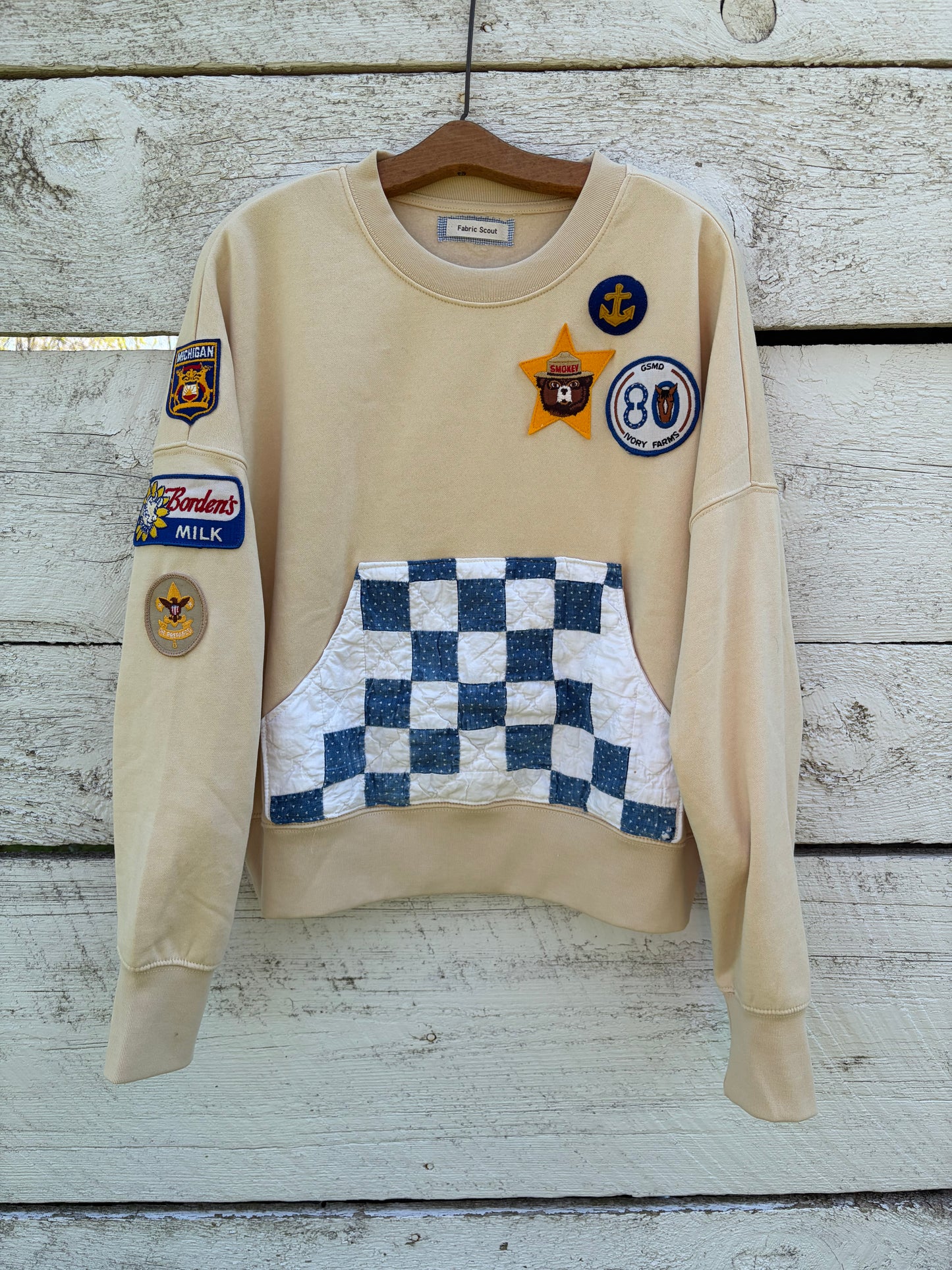 Vintage Washed Sweatshirt