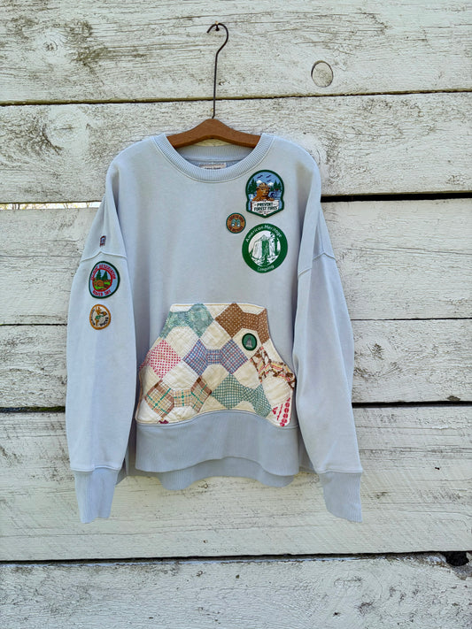 Vintage Washed Sweatshirt