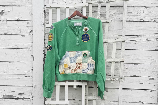 Vintage Washed Henley