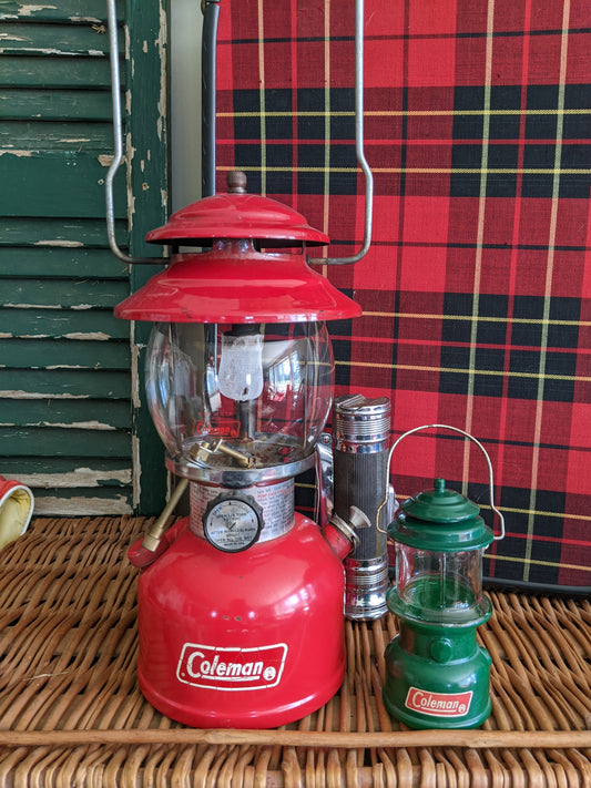 Lantern, Red Vintage