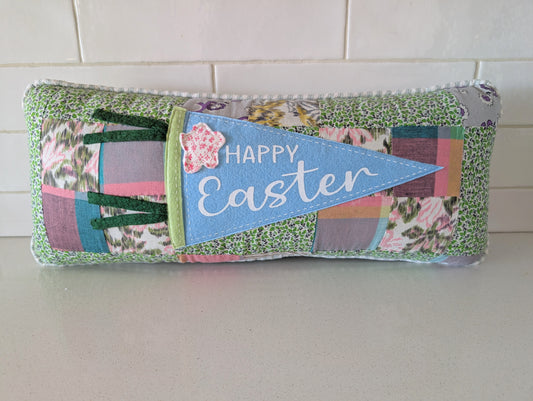 Happy Easter Pennant pillow
