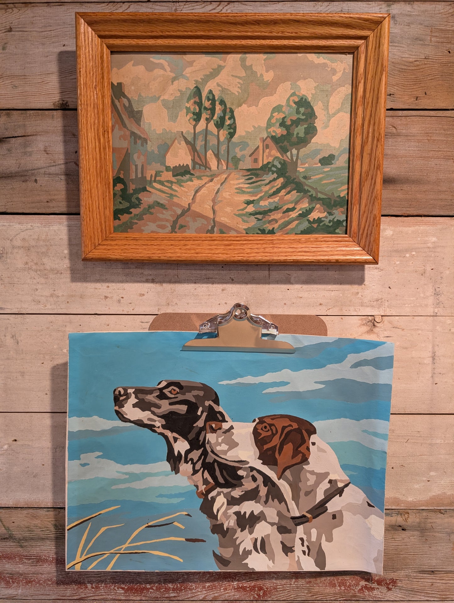 Paint by Number Hunting dogs