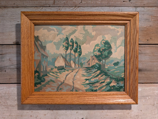 Paint by Number Scenic View