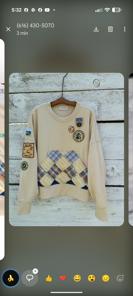 Vintage Washed Sweatshirt