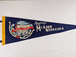 Nebraska, Minden Vintage Pennant