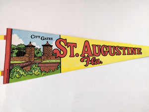 St. Augustine Vintage Pennant