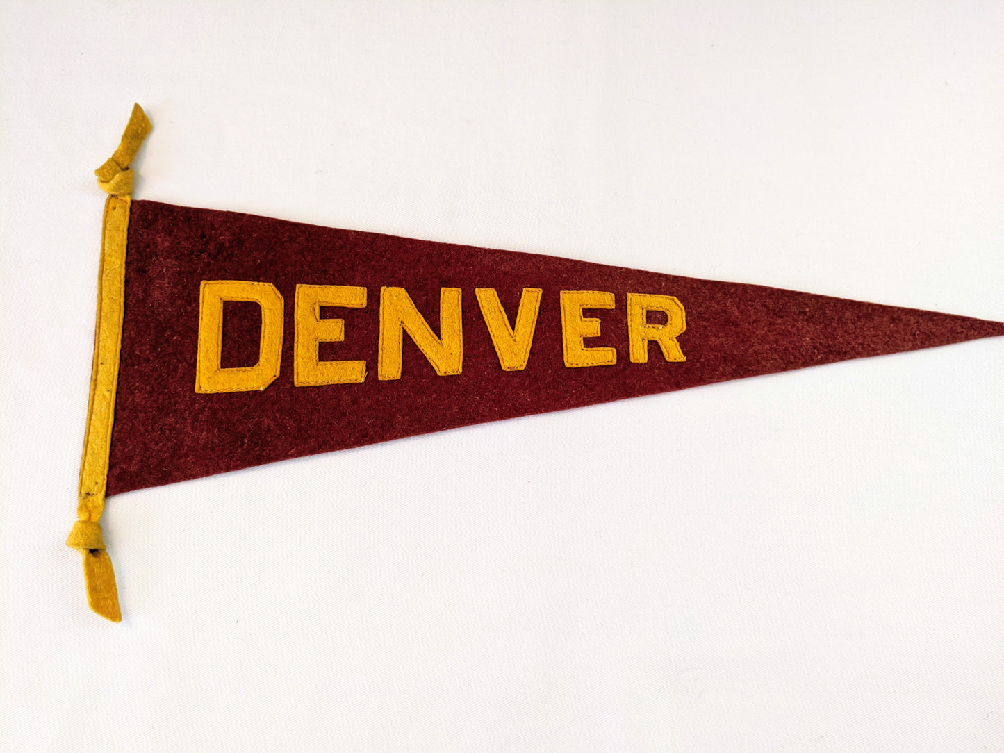 Denver Vintage Pennant