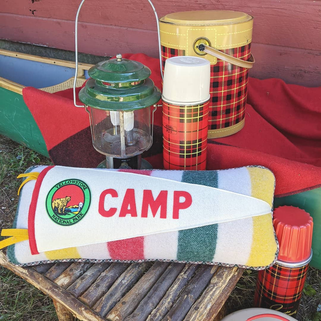 Thermos brand,red plaid – Fabric Scout Studio