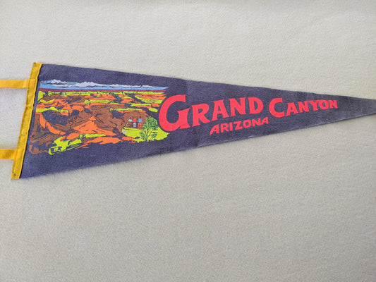 Grand canyon vintage pennant