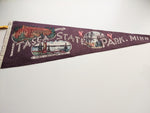 Itasca State Park vintage pennant