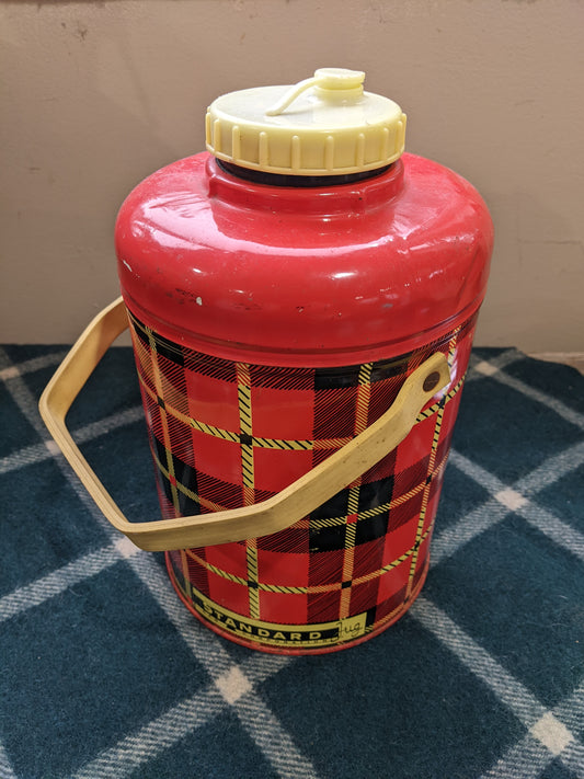Plaid Jug