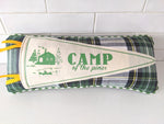 Camp of the Pines Pillow
