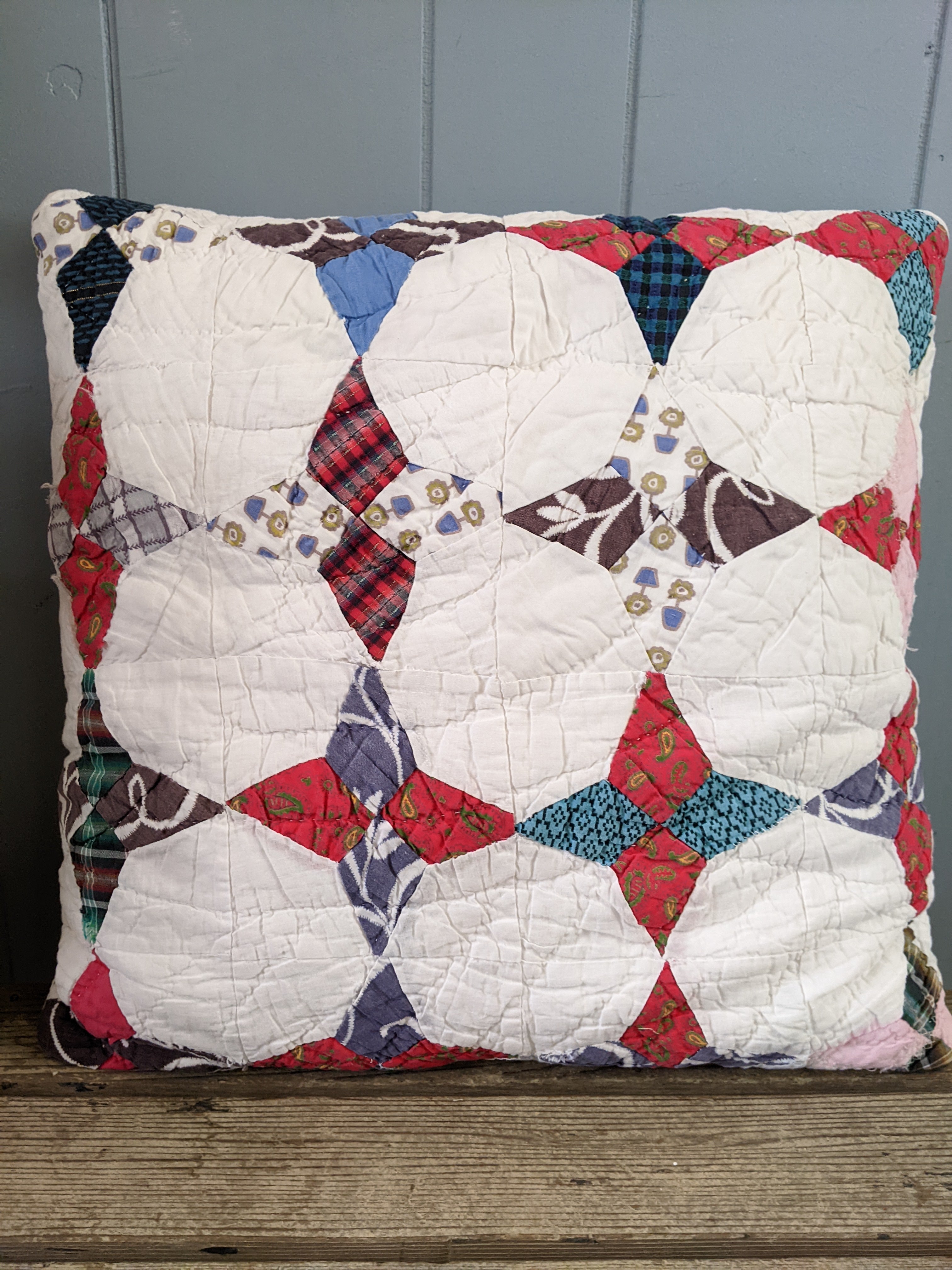 Quilt Square Pillow
