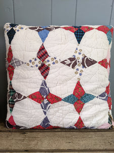 Quilt Square Pillow